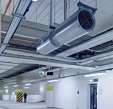 Staircase Pressurisation and Basement Ventilation System